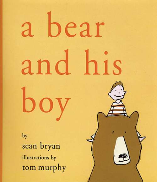 Book cover of A Bear and His Boy
