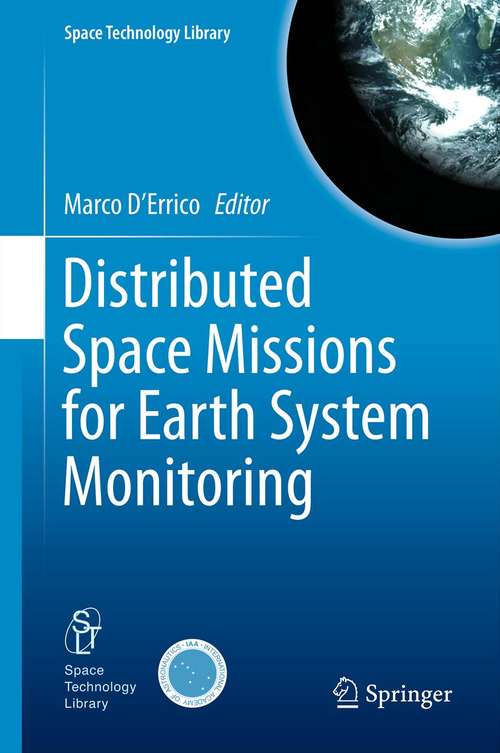 Book cover of Distributed Space Missions for Earth System Monitoring