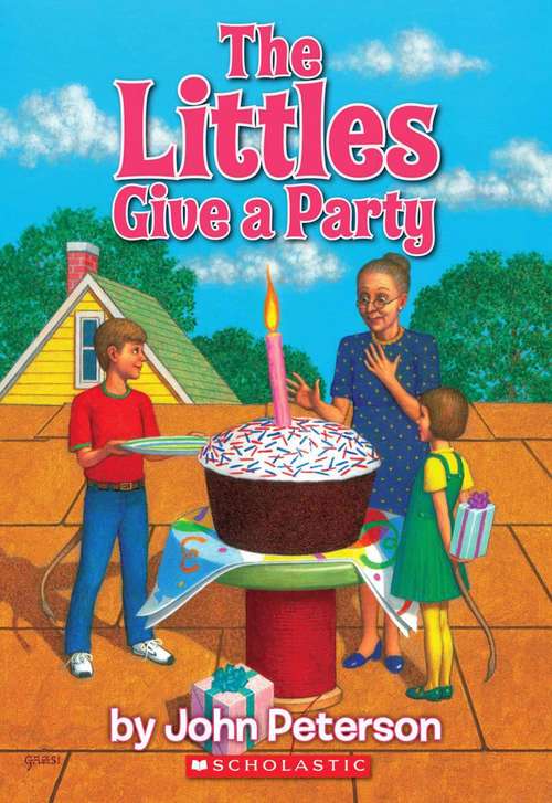Book cover of The Littles Give a Party
