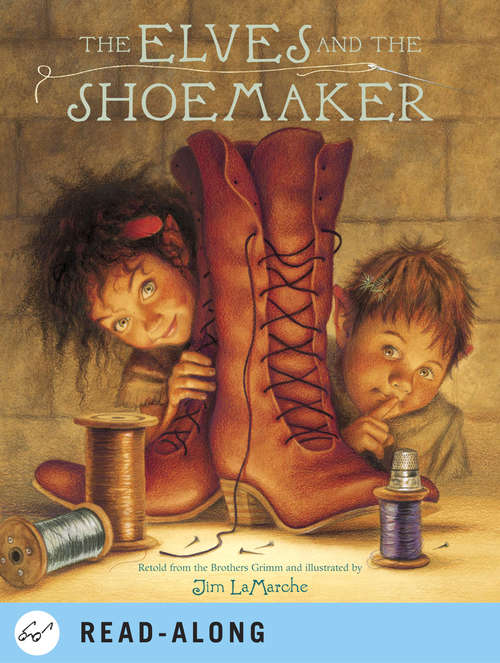 Book cover of The Elves and the Shoemaker
