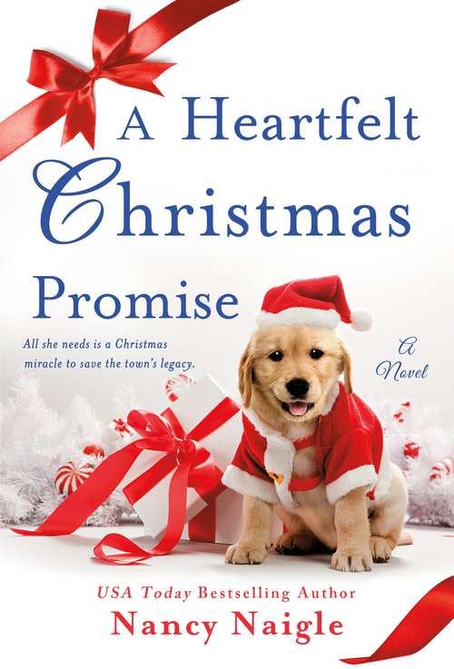 Book cover of A Heartfelt Christmas Promise: A Novel