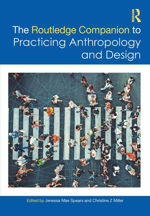 Book cover of The Routledge Companion to Practicing Anthropology and Design