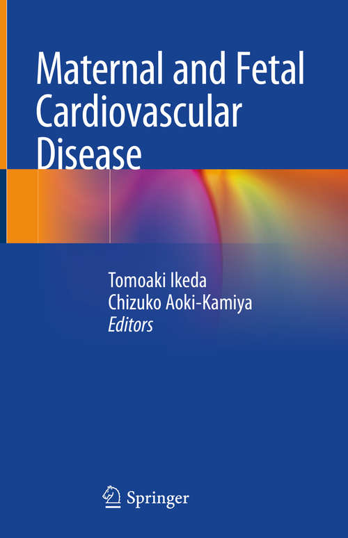 Book cover of Maternal and Fetal Cardiovascular Disease