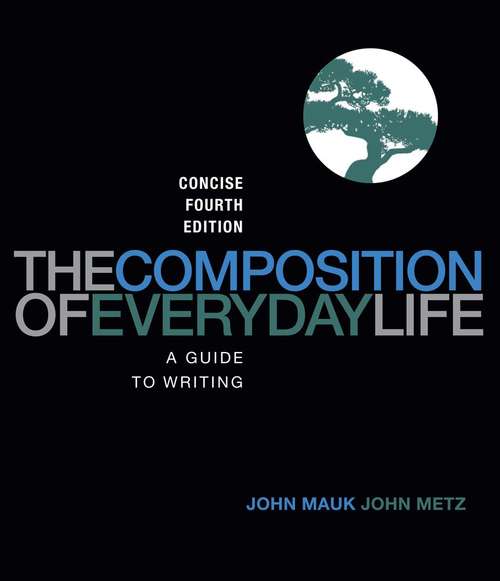 Book cover of The Composition of Everyday Life (Concise Fourth Edition)