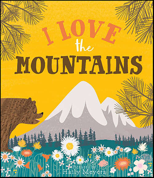 Book cover of I Love the Mountains