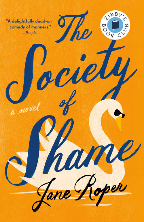 Book cover of The Society of Shame