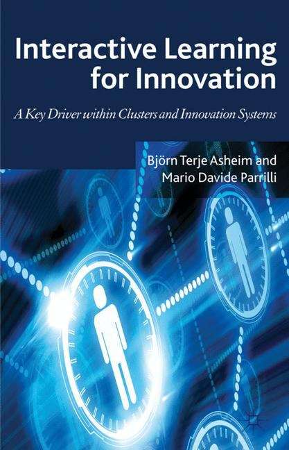 Book cover of Interactive Learning for Innovation