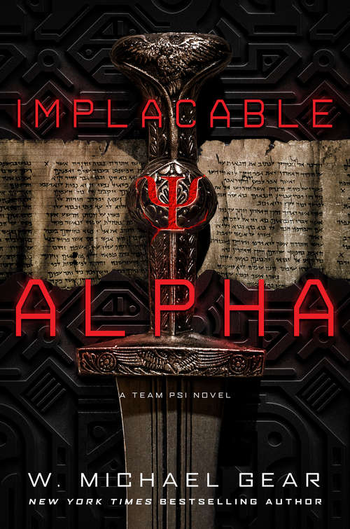 Book cover of Implacable Alpha (Team Psi #2)
