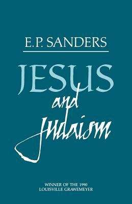 Book cover of Jesus and Judaism