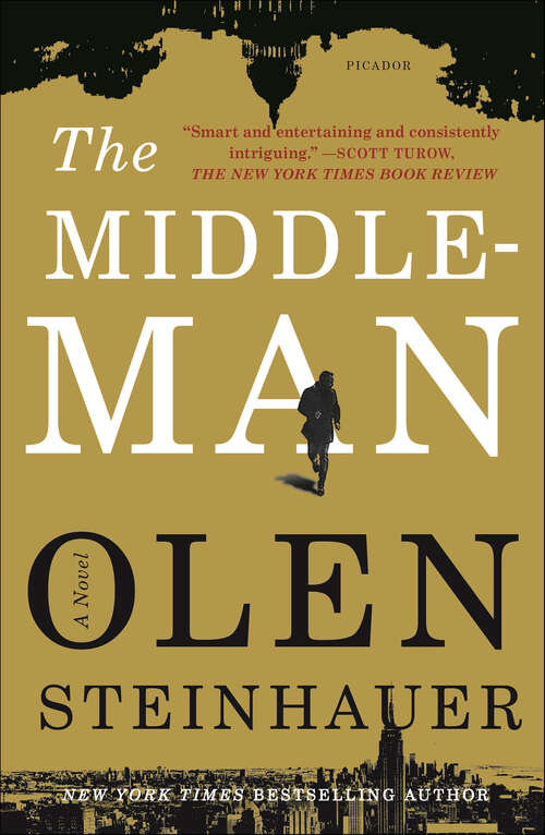 Book cover of The Middleman: A Novel