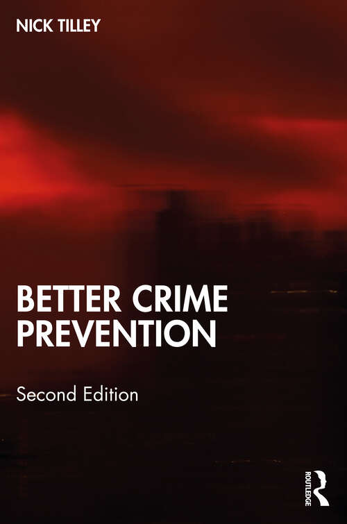 Book cover of Better Crime Prevention