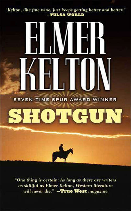 Book cover of Shotgun: Two Complete Novels