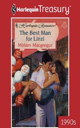 Book cover of The Best Man For Linzi