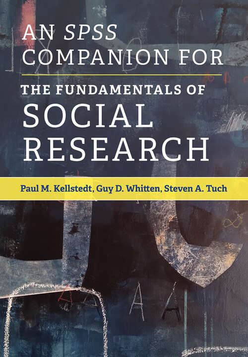 Book cover of An SPSS Companion for The Fundamentals of Social Research