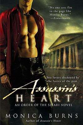 Book cover of Assassin's Heart