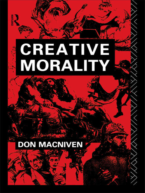 Book cover of Creative Morality