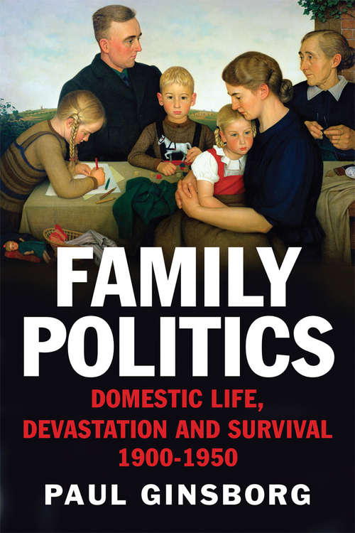 Book cover of Family Politics