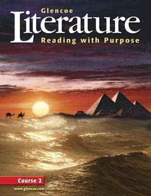 Book cover of Glencoe Literature: Reading with Purpose, Course 2