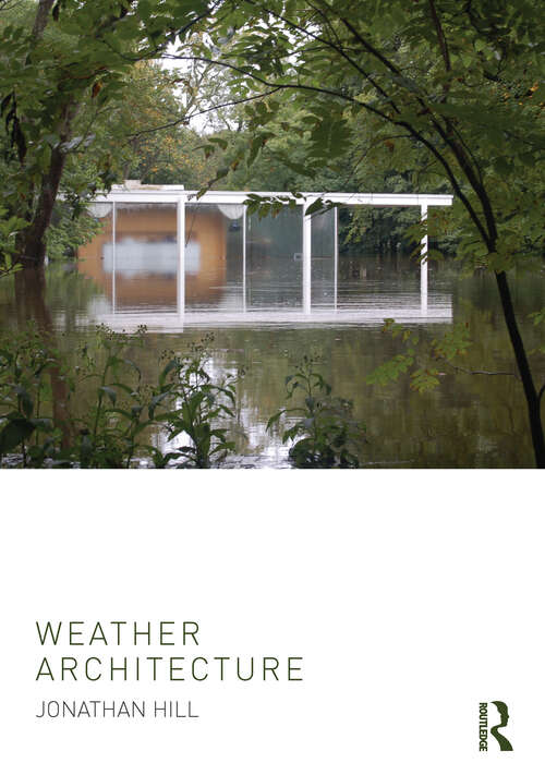 Book cover of Weather Architecture