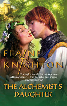 Book cover of The Alchemist's Daughter