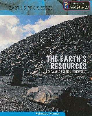 Book cover of The Earth's Resources: Renewable and Non-renewable