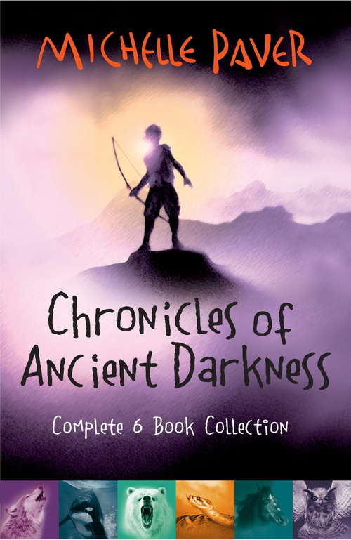 Book cover of Chronicles of Ancient Darkness Complete 6 EBook Collection (Chronicles of Ancient Darkness #999)