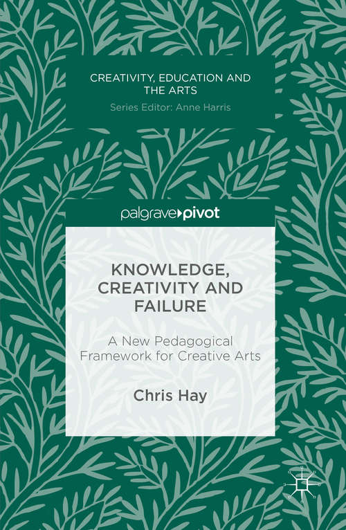 Book cover of Knowledge, Creativity and Failure