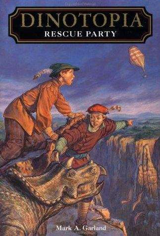 Book cover of Rescue Party (Dinotopia Series)