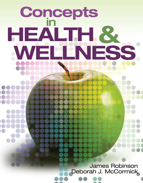 Book cover of Concepts in Health and Wellness