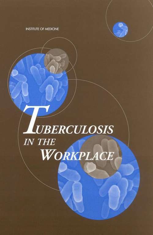 Book cover of Tuberculosis in the Workplace