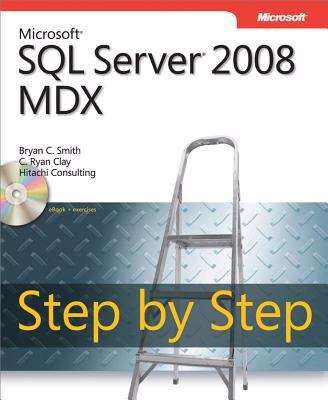 Book cover of Microsoft® SQL Server® 2008 MDX Step by Step