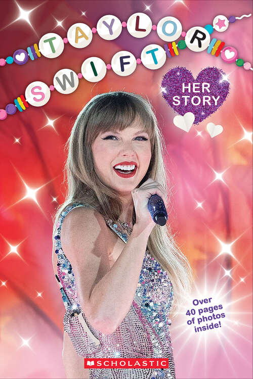 Book cover of Taylor Swift: Her Story