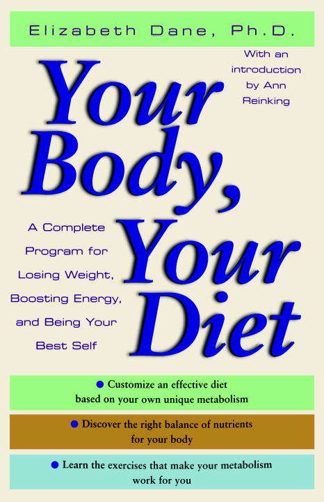 Book cover of Your Body, Your Diet