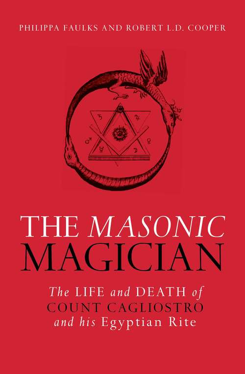 Book cover of The Masonic Magician