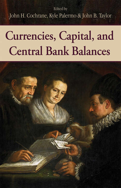 Book cover of Currencies, Capital, and Central Bank Balances