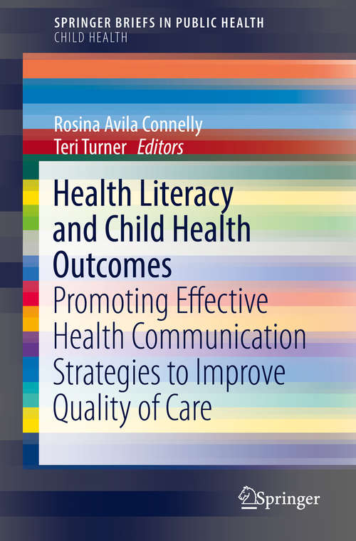 Book cover of Health Literacy and Child Health Outcomes