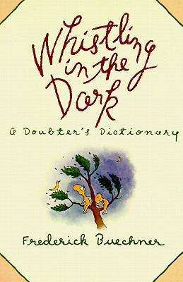 Book cover of Whistling in the Dark