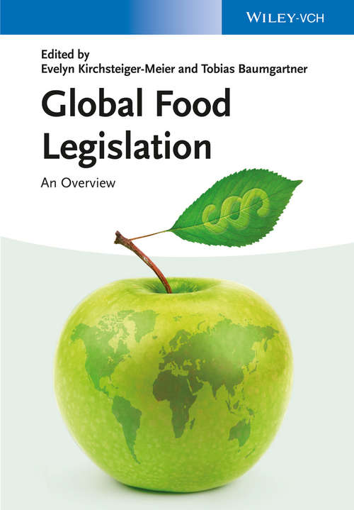 Book cover of Global Food Legislation