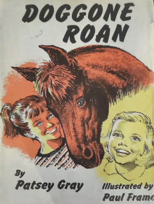 Book cover of The Doggone Roan