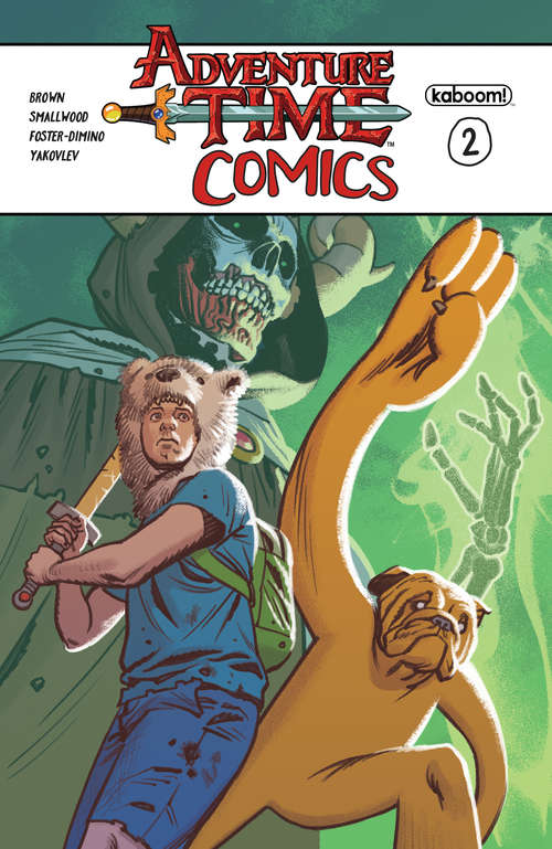 Book cover of Adventure Time Comics (Adventure Time Comics #2)