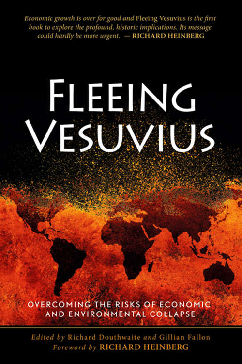 Book cover of Fleeing Vesuvius