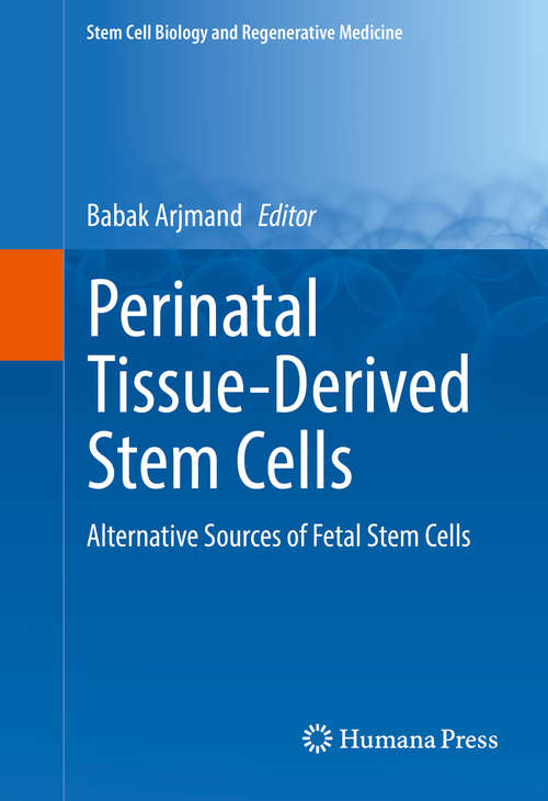 Book cover of Perinatal Tissue-Derived Stem Cells