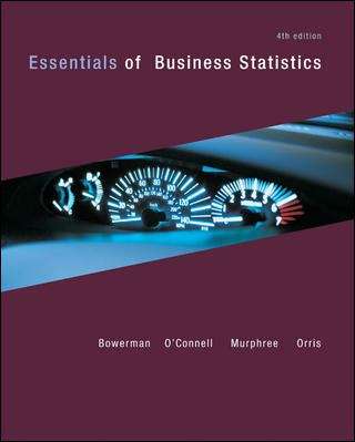 Book cover of Essentials Of Business Statistics