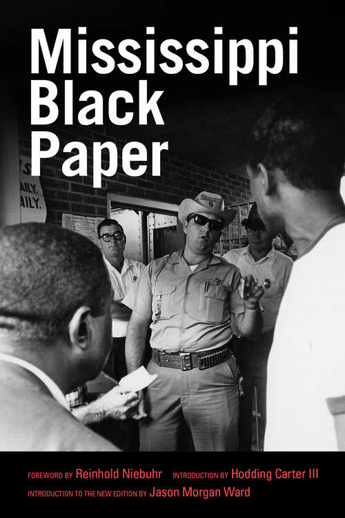 Book cover of Mississippi Black Paper (EPub Single) (Civil Rights in Mississippi Series)