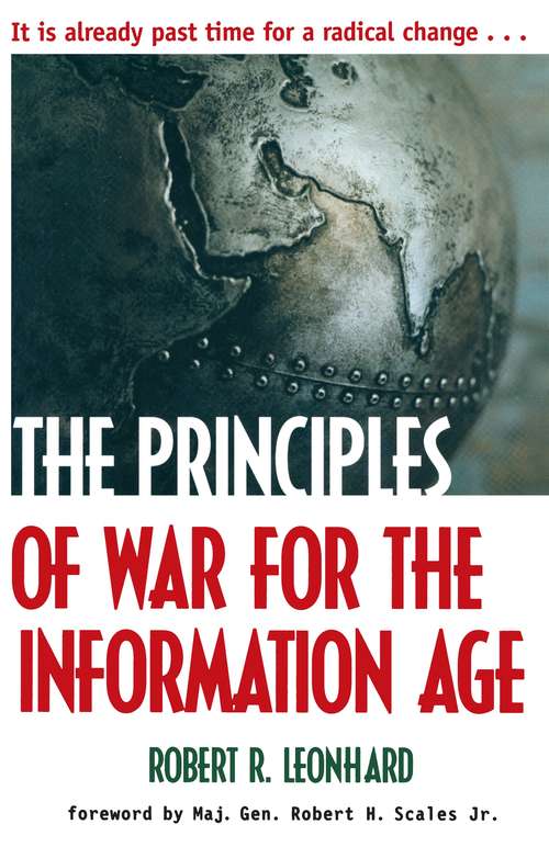 Book cover of The Principles of War for the Information Age