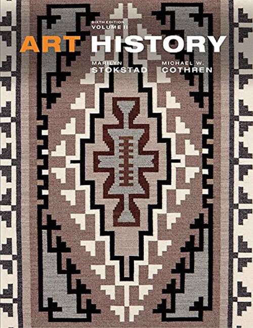 Book cover of Art History, Volume 2 (Sixth Edition)