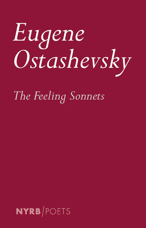 Book cover of The Feeling Sonnets