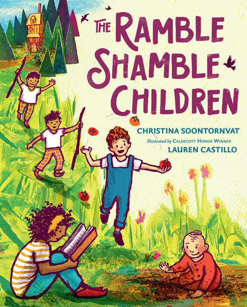 Book cover of The Ramble Shamble Children