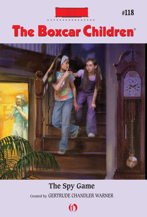 Book cover of The Spy Game (Boxcar Children #118)