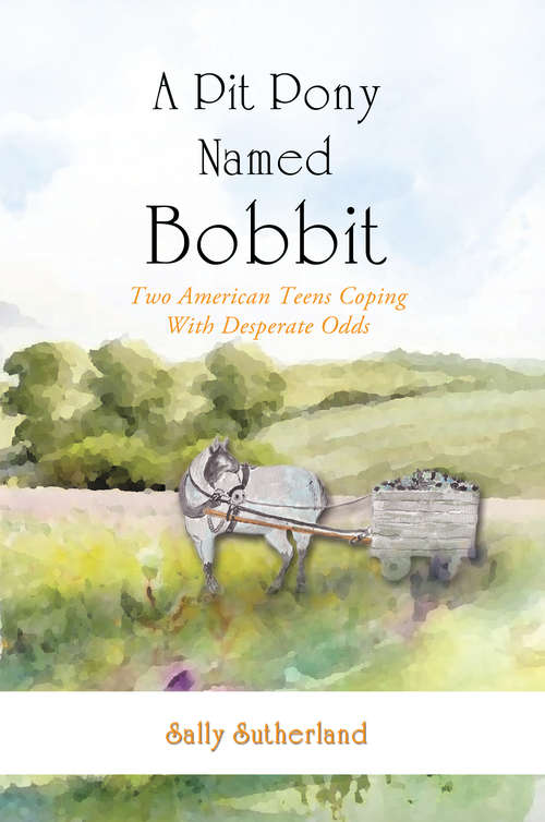 Book cover of A Pit Pony Named Bobbit: Two American Teens Coping With Desperate Odds